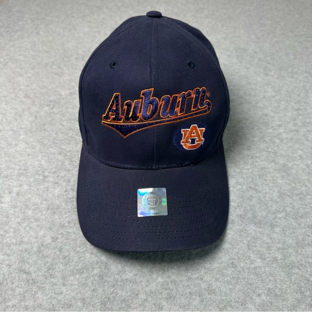 Auburn Tigers Lightwear Fiber Optic Light Up Baseball Cap Navy Blue Hat NCAA
